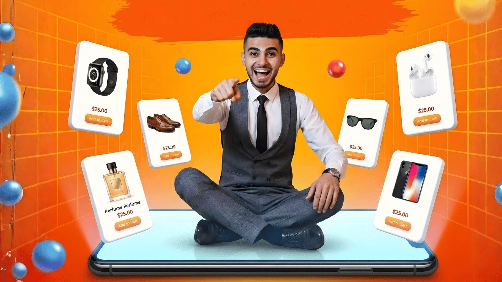 بيع المنتجات أو المرشاندايز على يوتيوب: كيفية الربح من تصميم تيشرتات ودورات عبر الإنترنت