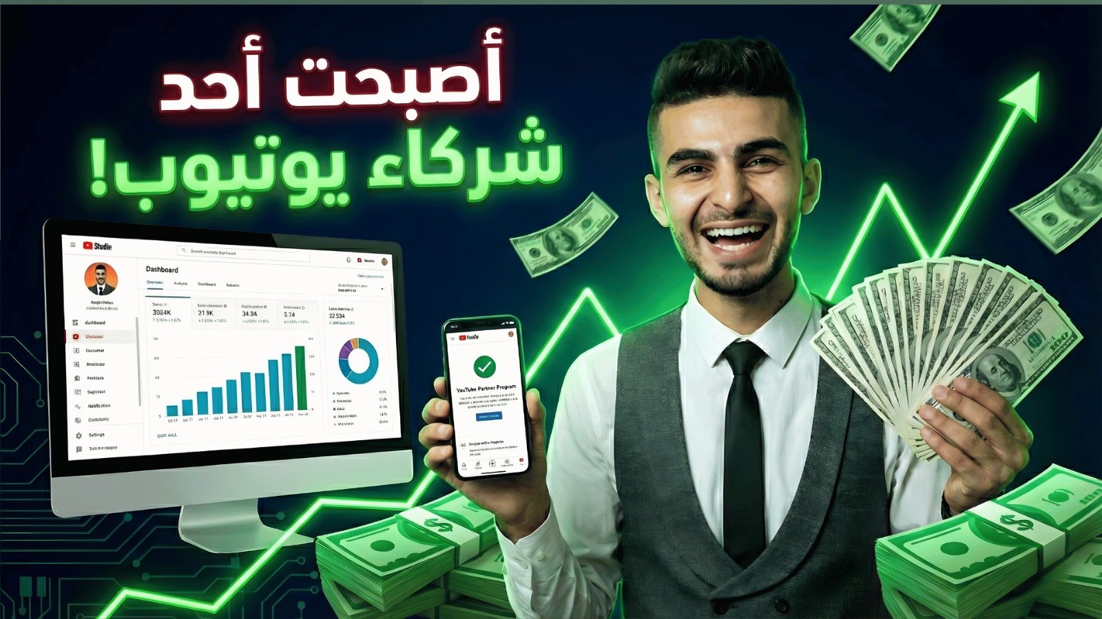 برنامج الشركاء في يوتيوب 2025: كيفية التأهل للإعلانات وكسب المال من يوتيوب
